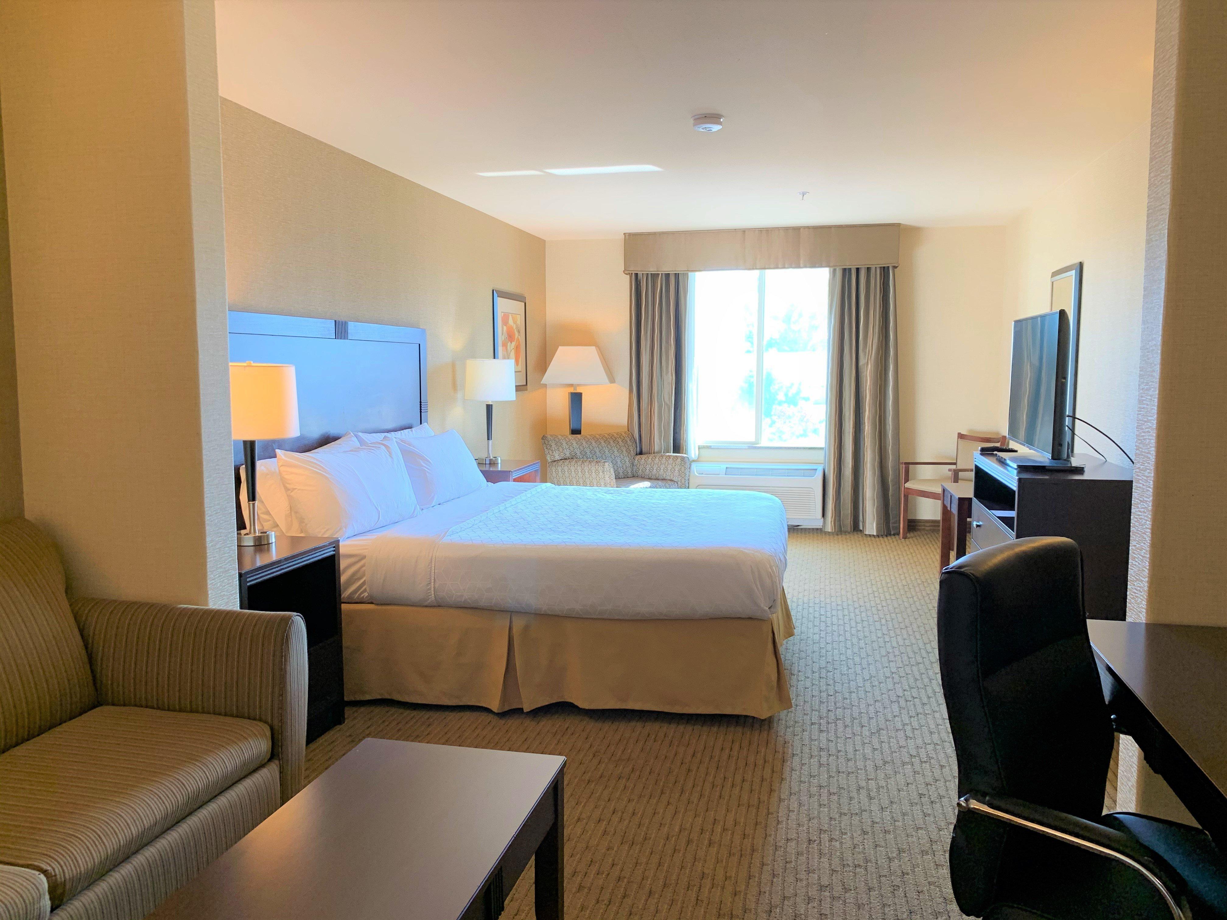 Holiday Inn Express Fresno Northwest - Herndon By Ihg Dış mekan fotoğraf